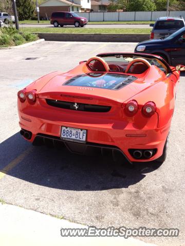 Ferrari F430 spotted in London Ontario, Canada