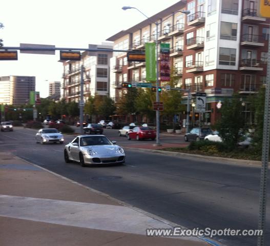 Porsche 911 Turbo spotted in Dallas, Texas