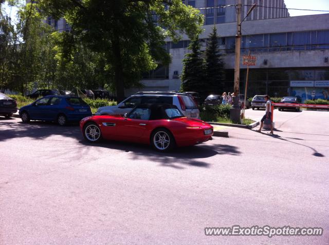 BMW Z8 spotted in Moscow, Russia