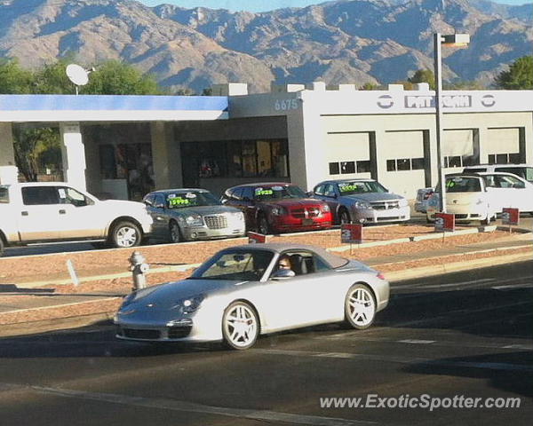 Porsche 911 spotted in Tucson, Arizona