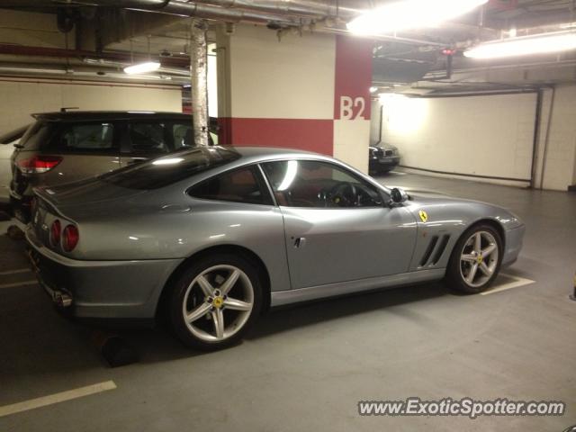 Ferrari 575M spotted in Singapore, Singapore