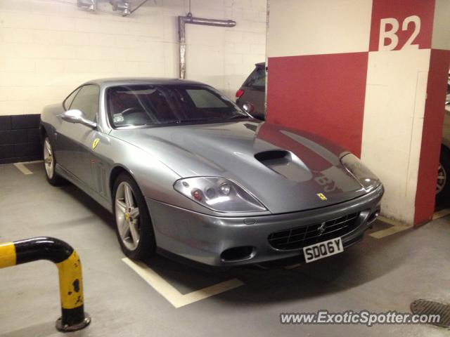 Ferrari 575M spotted in Singapore, Singapore