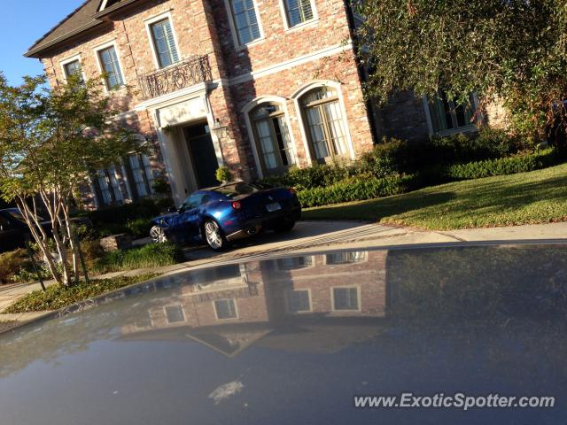 Ferrari 599GTB spotted in Metairie, Louisiana