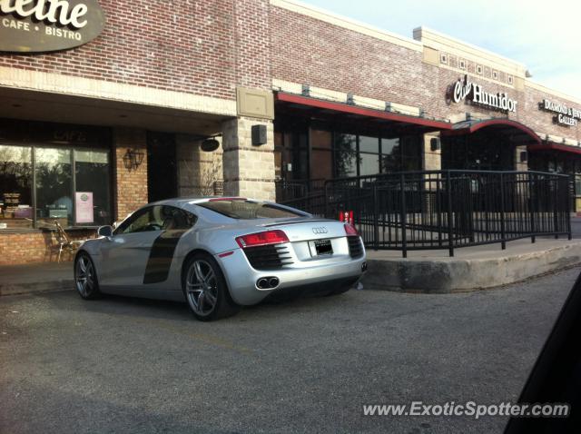 Audi R8 spotted in San Antonio, Texas