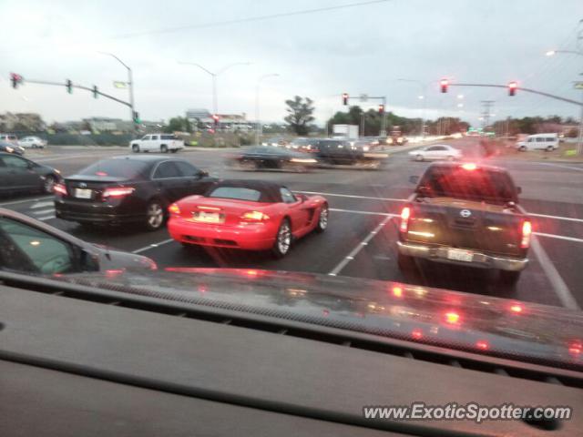 Dodge Viper spotted in Ontario, California