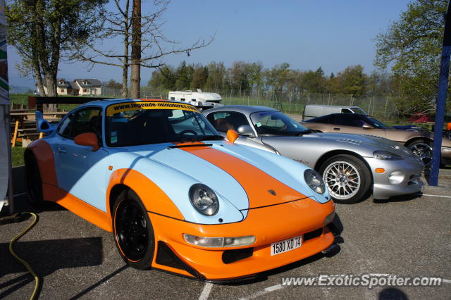 Porsche 911 GT2 spotted in Quintal, France