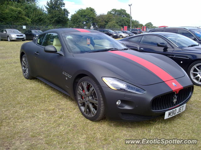 Maserati GranTurismo spotted in Brands Hatch, United Kingdom