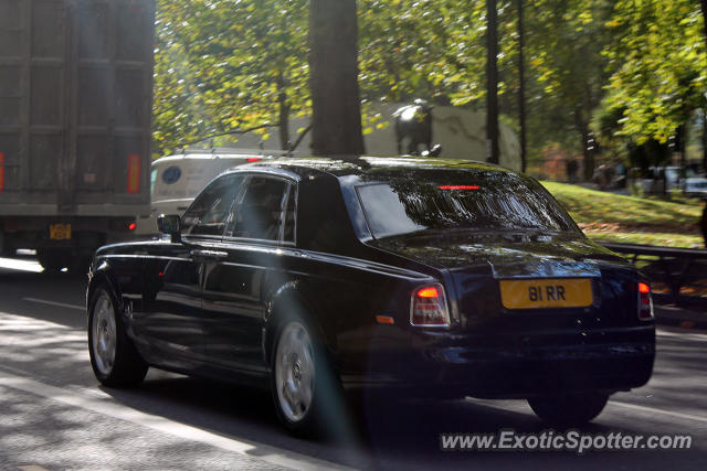 Rolls Royce Phantom spotted in London, United Kingdom