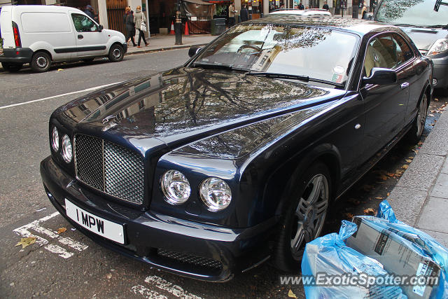 Bentley Brooklands spotted in London, United Kingdom