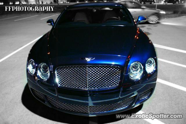 Bentley Continental spotted in Indianapolis, Indiana