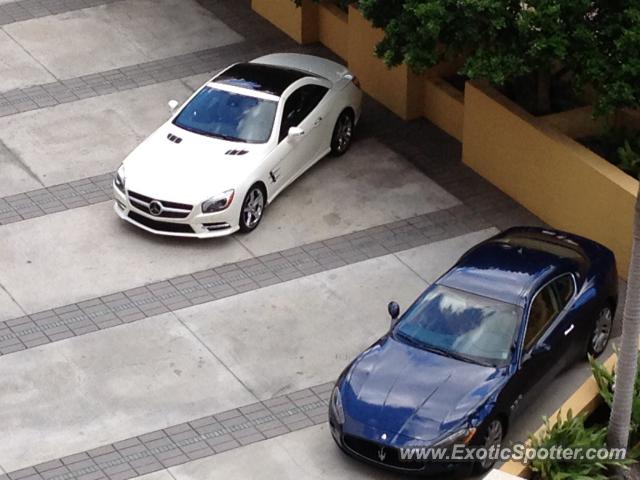 Maserati GranTurismo spotted in Miami, Florida