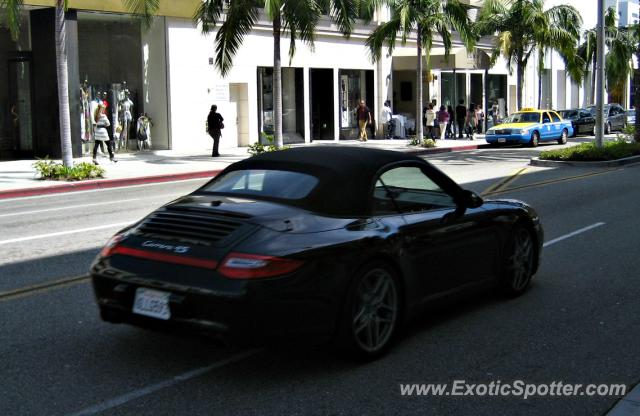 Porsche 911 spotted in Beverly Hills, California