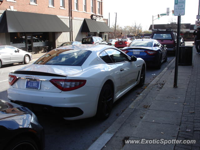 Maserati GranTurismo spotted in West Lafayette, Indiana