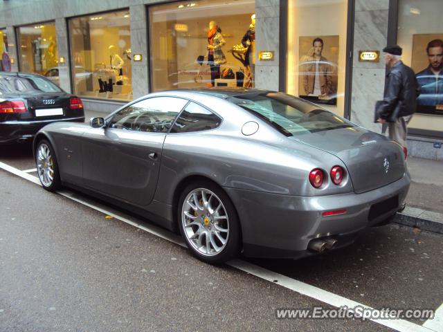 Ferrari 612 spotted in Zurich, Switzerland