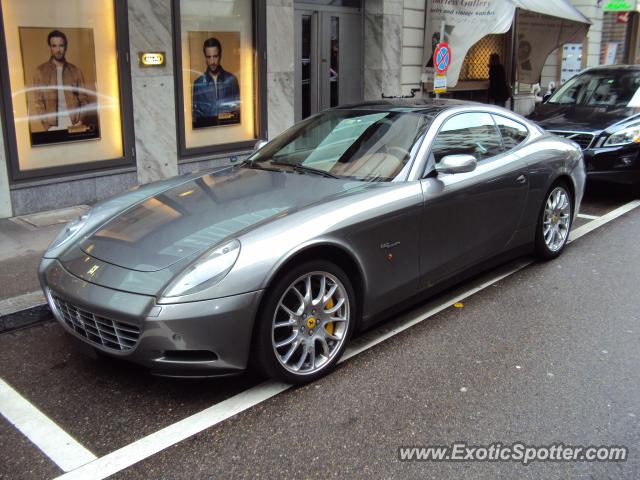 Ferrari 612 spotted in Zurich, Switzerland