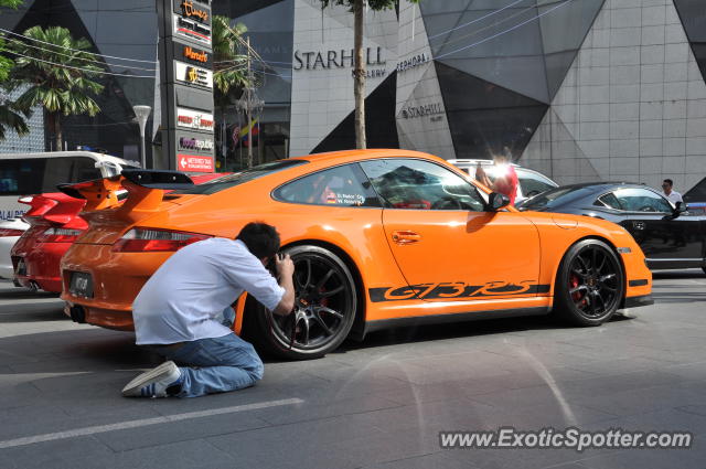 Porsche 911 GT3 spotted in Bukit Bintang KL, Malaysia