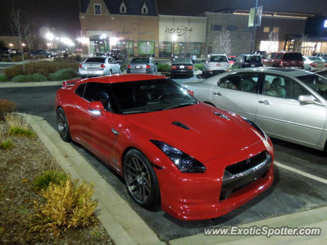 Nissan Skyline spotted in Barrington, Illinois