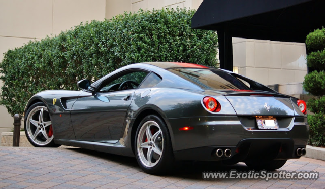 Ferrari 599GTB spotted in Atlanta, Georgia