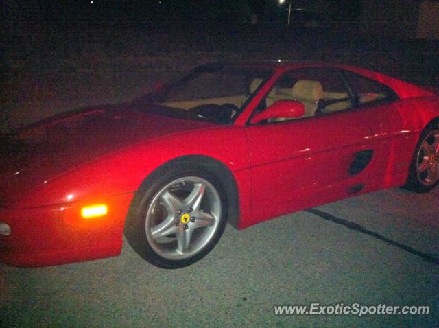 Ferrari F355 spotted in Salt lake city, Utah