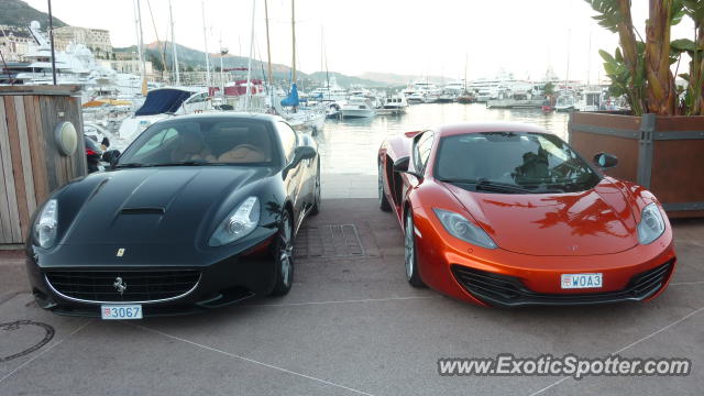 Mclaren MP4-12C spotted in Monaco, Monaco