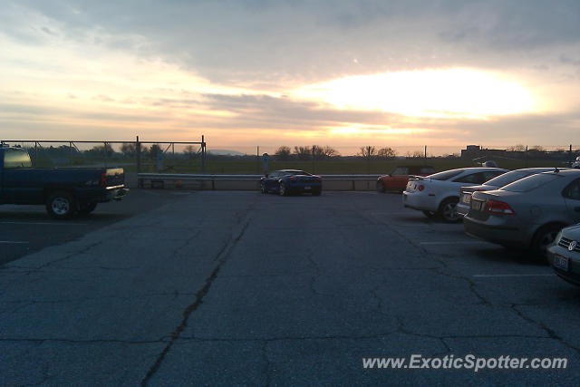 Lamborghini Gallardo spotted in Allentown, Pennsylvania