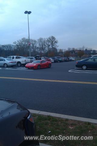 Ferrari F430 spotted in Whitehall, Pennsylvania