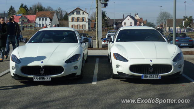 Maserati GranTurismo spotted in Strasbourg, France