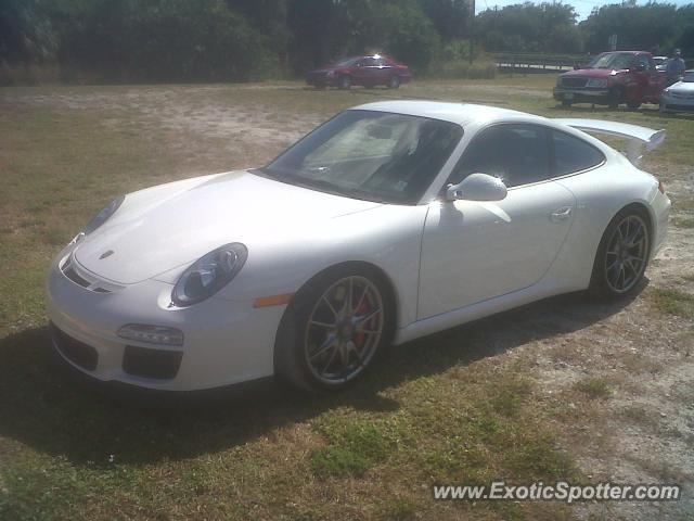 Porsche 911 GT3 spotted in Bonita Springs, Florida