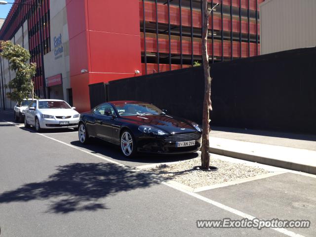 Aston Martin DB9 spotted in Melbourne, Australia