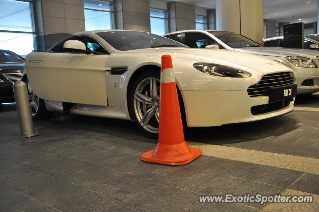 Aston Martin Vantage spotted in Bukit Bintang KL, Malaysia