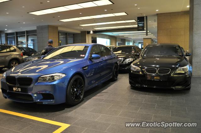 BMW M5 spotted in Bukit Bintang KL, Malaysia