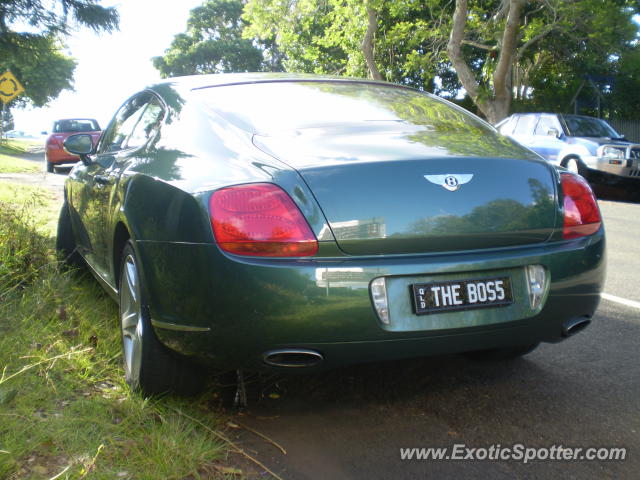 Bentley Continental spotted in Mount Tamborine, Australia