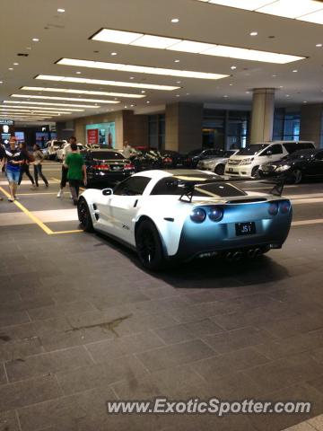 Chevrolet Corvette ZR1 spotted in Kuala Lumpur, Malaysia
