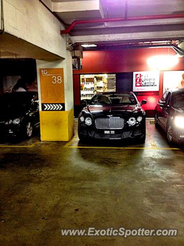 Bentley Continental spotted in Kuala Lumpur, Malaysia