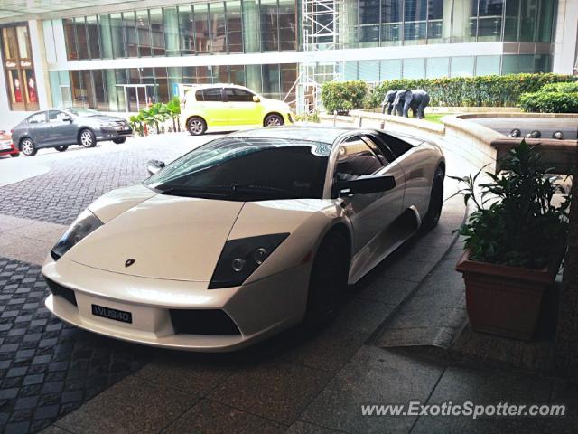 Lamborghini Murcielago spotted in Kuala Lumpur, Malaysia