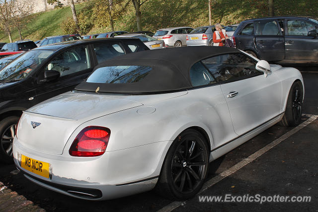 Bentley Continental spotted in York, United Kingdom