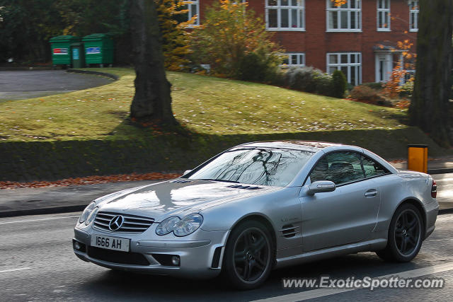 Mercedes SL 65 AMG spotted in York, United Kingdom