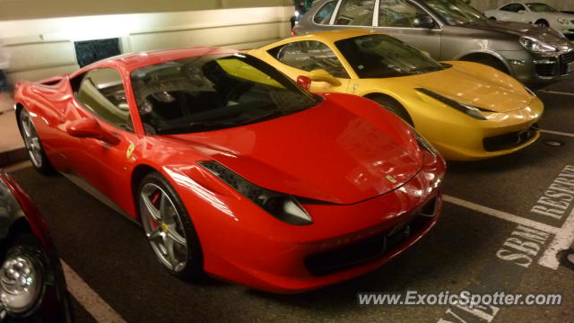 Ferrari 458 Italia spotted in Monaco, Monaco