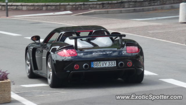 Porsche Carrera GT spotted in Monaco, Monaco