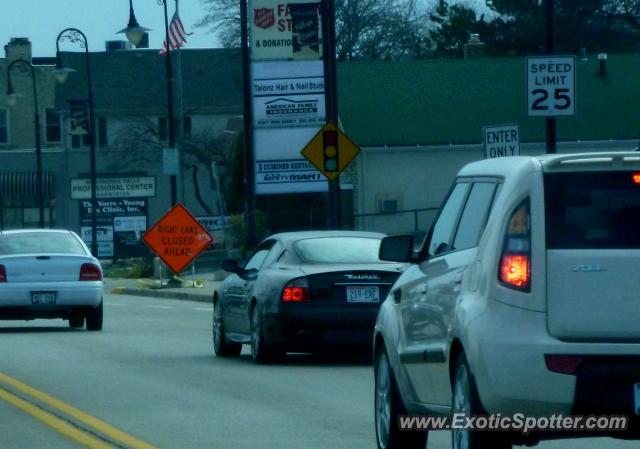 Maserati Gransport spotted in Menomonee Falls, Wisconsin