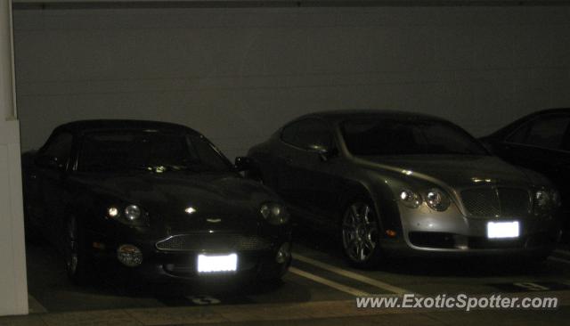 Aston Martin DB7 spotted in Beverly Hills, California