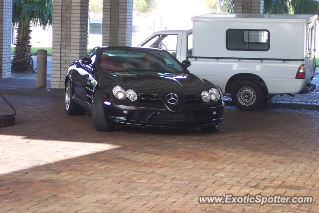 Mercedes SLR spotted in Cape Town, South Africa