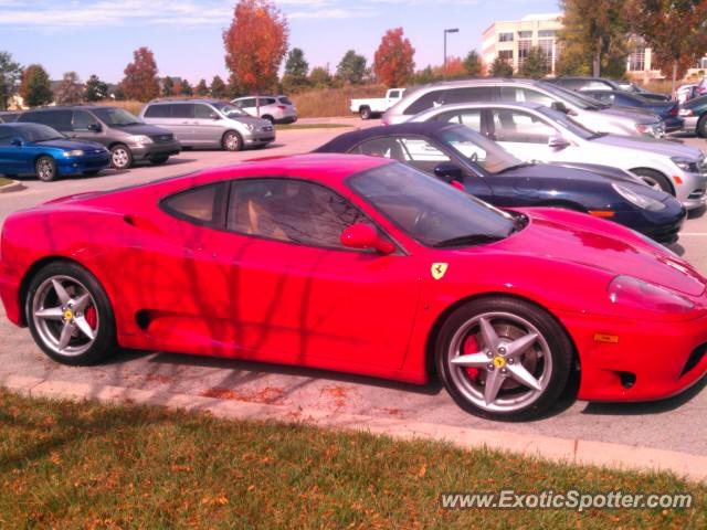 Ferrari 360 Modena spotted in Louisville, Kentucky