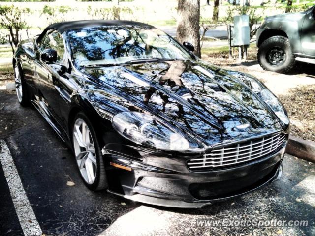 Aston Martin DBS spotted in Orange, California