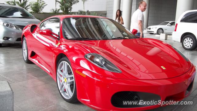 Ferrari F430 spotted in Panama City, Panama