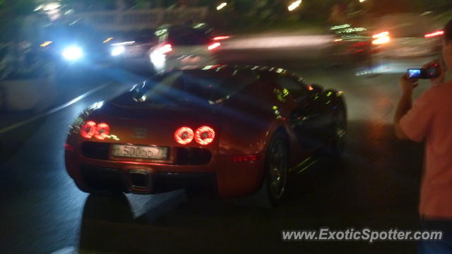 Bugatti Veyron spotted in Monaco, Monaco