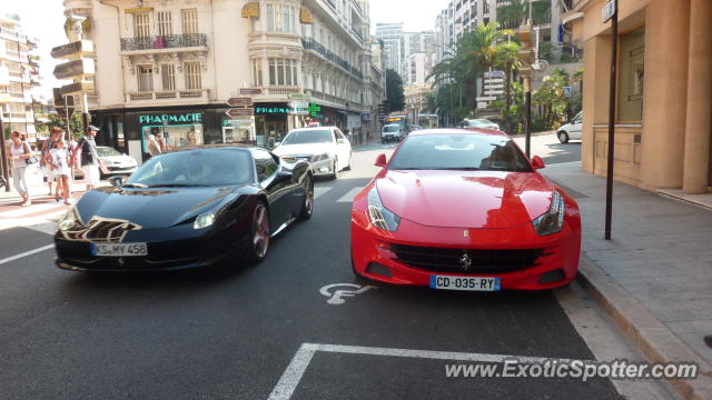 Ferrari 458 Italia spotted in Monaco, Monaco