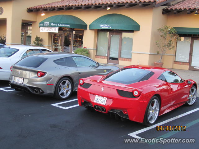 Ferrari FF spotted in Rancho Santa Fe, California