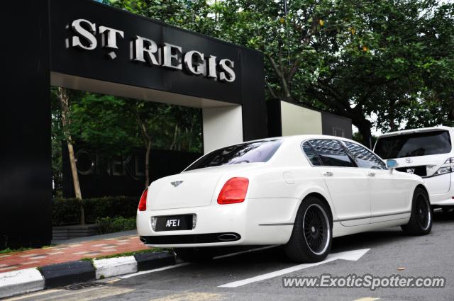 Bentley Continental spotted in KLCC Twin Tower, Malaysia