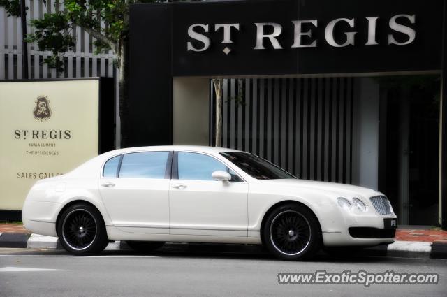 Bentley Continental spotted in KLCC Twin Tower, Malaysia